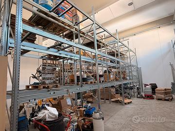 Scaffalatura industriale