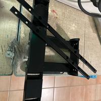 Staffa a muro supporto TV  fino a 55 pollici