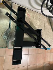 Staffa a muro supporto TV  fino a 55 pollici