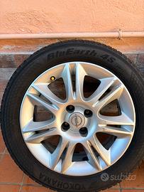 Cerchi Opel 16” + gomme quattro stagioni