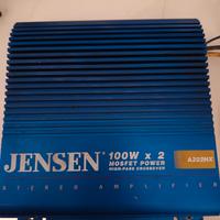 amplificatore jensen