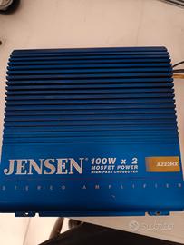 amplificatore jensen