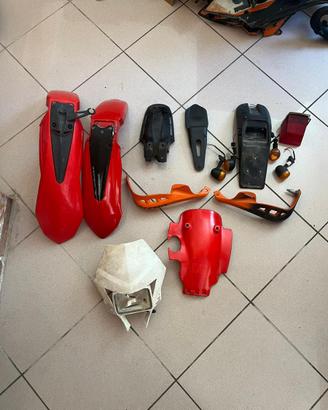 Plastiche, componenti Beta RR 50