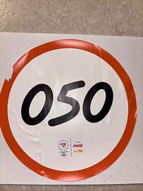 Raro Adesivo - viaggio della Fiamma Milano Cortina