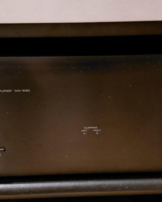 amplificatore yamaha MX-630