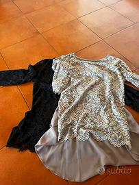 Set magliette classiche e sportive