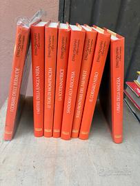 Collana libri Emilio Salgari
