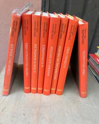 Collana libri Emilio Salgari