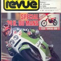 Rivista francese MOTO REVUE numero 2607 del 1983