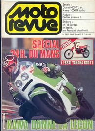 Rivista francese MOTO REVUE numero 2607 del 1983