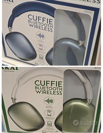 cuffie nuove in vari colori €15