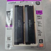 crucial ram ddr5 6000mhz cl36 16*2 32gb