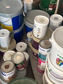 Vernici professionali assortite