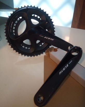 Guarnitura Shimano 105 11v. R7000 50/34 172,5