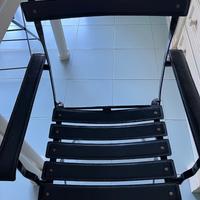 2 sedie Celestina designer Zanuso perZanotta