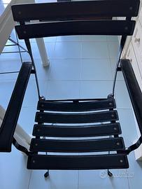 2 sedie Celestina designer Zanuso perZanotta