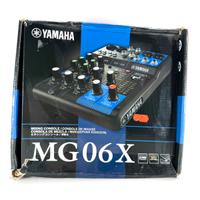 Mixer Yamaha MG06X 6 canali