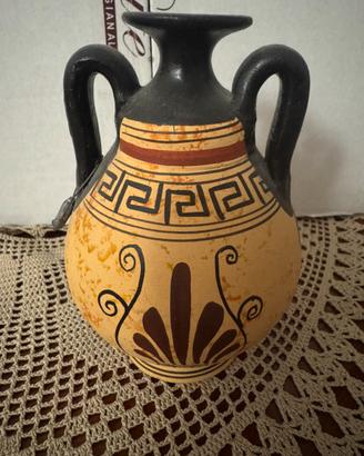 Anfora decorazione arte greca