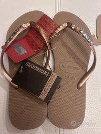 Havaianas rose gold Num eur 39/40