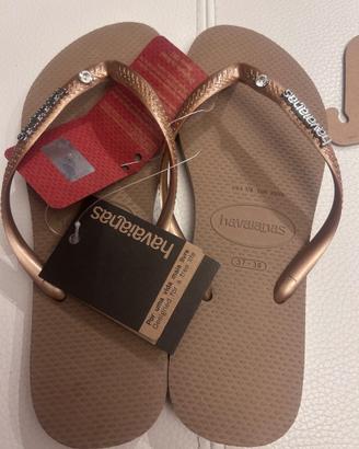 Havaianas rose gold Num eur 39/40