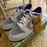 Nike dunk union passport court purple 9.5 us