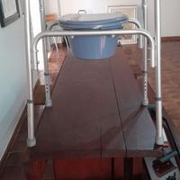 Sedia wc per anziani