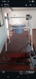 Sedia wc per anziani