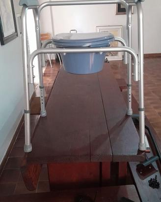Sedia wc per anziani