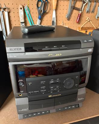 Mini stereo Samsung Max-800