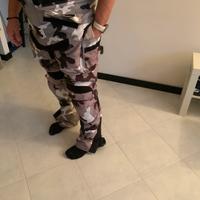 Pantaloni da enduro in cordura tg XXL