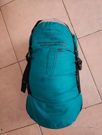 Sacco a pelo trekking 10°C