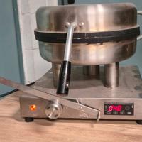 Piastra Crêpes Professionale Techfood Rondò 30