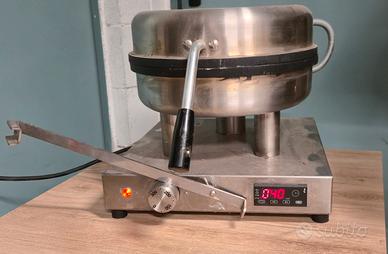 Piastra Crêpes Professionale Techfood Rondò 30