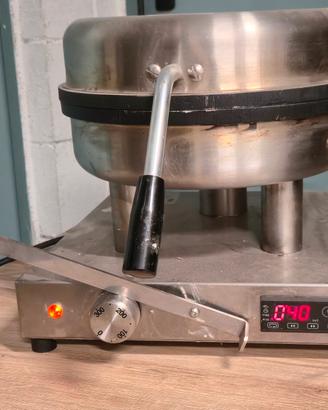 Piastra Crêpes Professionale Techfood Rondò 30