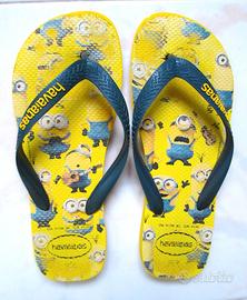 Infradito HAVAIANAS MARVEL MINIONS 41 42 palestra