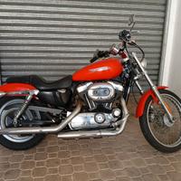 Harley-Davidson Sportster 1200 solo 12000 km- 2009