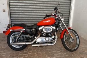 Harley-Davidson Sportster 1200 solo 12000 km- 2009