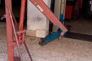 Gruetta Capra idraulica OPCN Lifter DA REVISIONARE