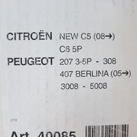 KIT PEUGEOT 207 3 E 5 PORTE, 308 407 BERLINA TOTUS