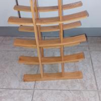 Porta bottiglie in legno 