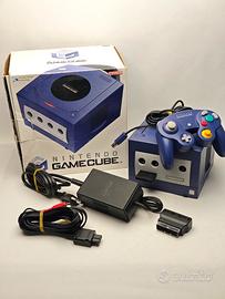 Console Nintendo GameCube Viola PAL EUR DOL-001