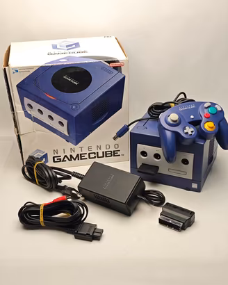 Console Nintendo GameCube Viola PAL EUR DOL-001