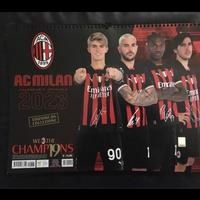 calendari AC Milan serie collezione 