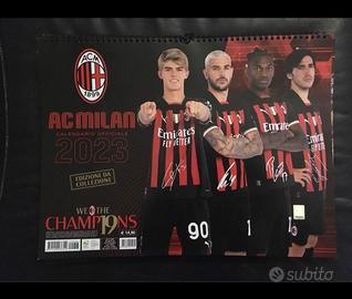 calendari AC Milan serie collezione 