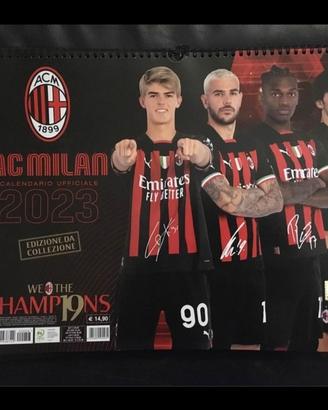 calendari AC Milan serie collezione 