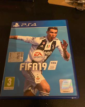 Gioco PS 4 Fifa 19