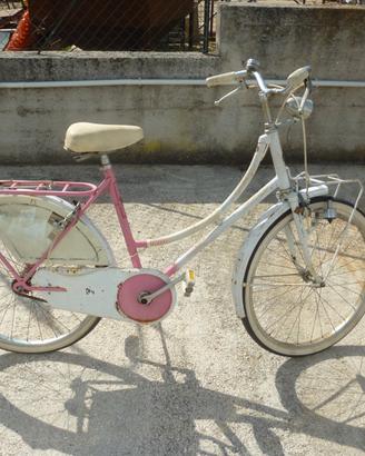 Biciclette di vari modelli