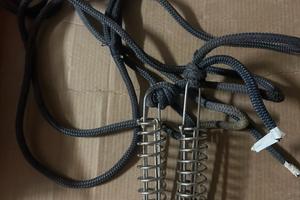 Molle e cime da ormeggio barca 5 - 6 metri