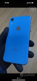 Iphone XR blu 64GB