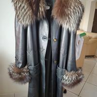 Cappotto vera pelle